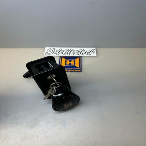 hörmann 3088641 4015142 Serrure à cylindre profilé TS 42.5 mm + poignée serie 40
