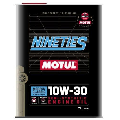 Huile Motul classic nineties 10W30