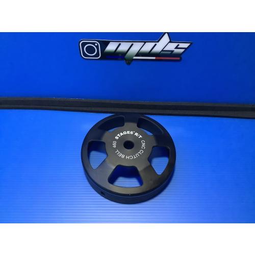 Cloche d'embrayage Stage6 R/T 460gr Piaggio et Peugeot