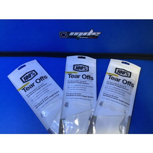 tear offs 100%