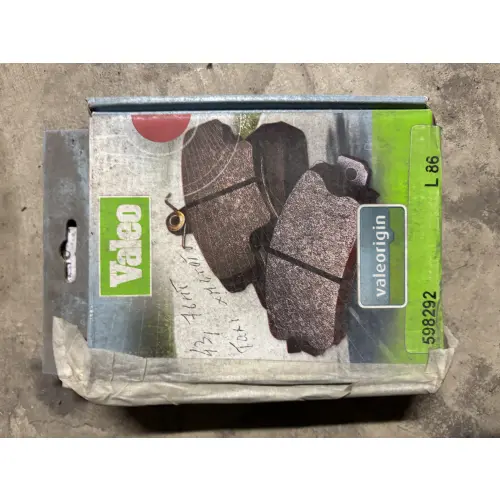 4 Plaquettes de Frein VALEO - CITROEN Xanita Xm Cx - 598292