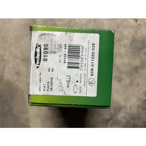 4 Plaquettes de Frein TECHNIK'A - FIAT Punto Seicento -WVA 21436