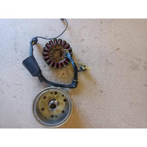 stator rotor royal enfield 