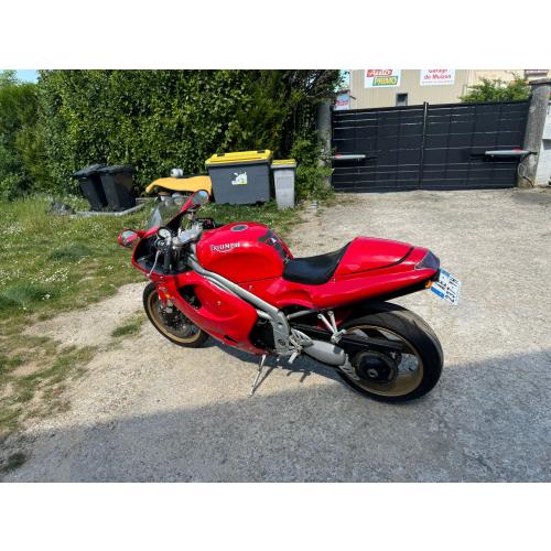 Moto Triumph T595 2002 80000km 