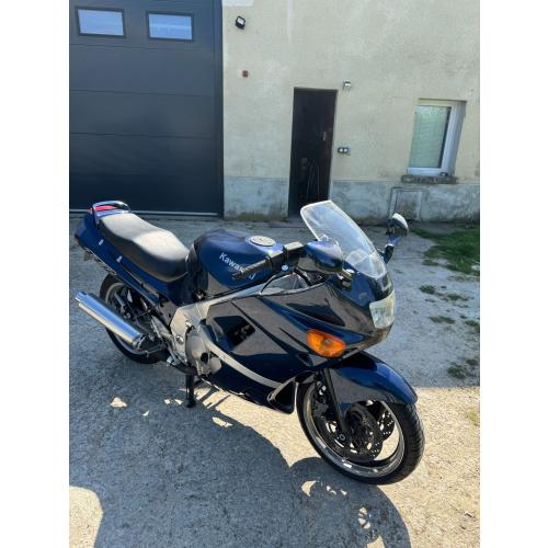 Moto Kawasaki 600Zzr 1991 59000Km 