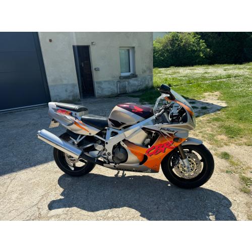 Honda CBR 900 RR "Tiger" – 1993 – 70 000 km – Collector sportif – 3 500 €