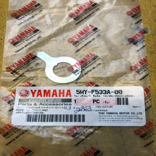 indicateur témoin frein ar yamaha 5my-f533a-00 t 135 fi x crypton 07 14 XC115S