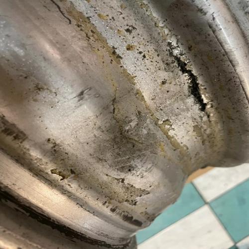 JANTE ALUMINIUM 15 pouces MERCEDES CLASSE A w168 5.5 x 15" ET54 1684010202