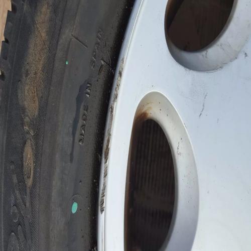 Jante aluminium alu MERCEDES W140 7,5x16 ET51 5X112 REF1404000902 a repeindre10