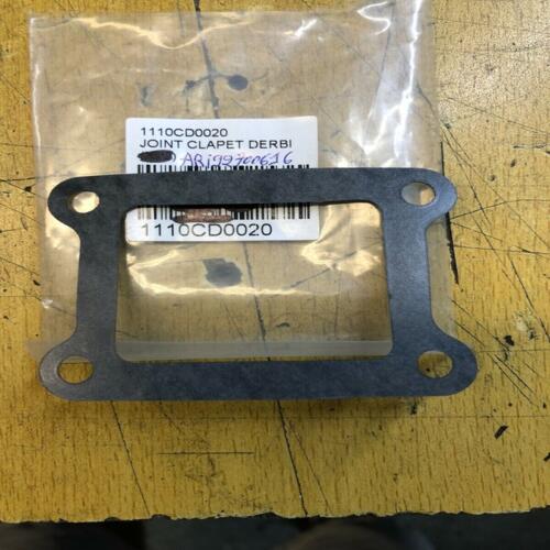 JOINT CLAPET 50 A BOITE DERBI 50 SENDA 2006>GPR GILERA 50 SMT RCR moteur euro 3