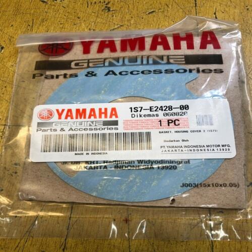 joint couvercle pompe a eau yamaha 1s7-e2428-00 wr 125 r x yzf-r 125