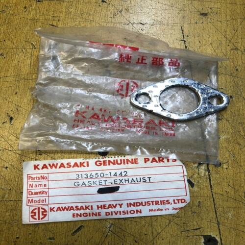 joint échappement kawasaki 313650-1442 11060-2037 mb1a coyote 1970 gew hd fe hc