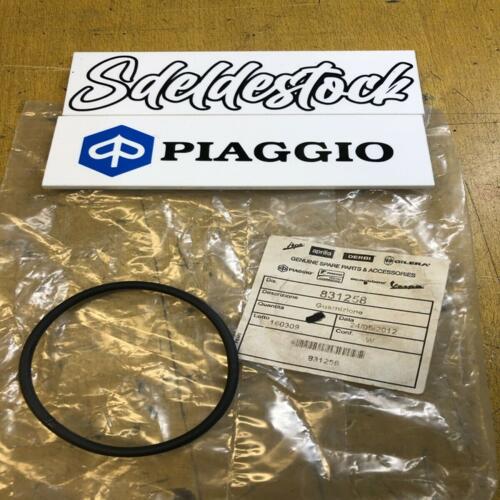Joint filtre air secondaire Gilera Piaggio Vespa aprilia derbi 831258 mp3 x evo