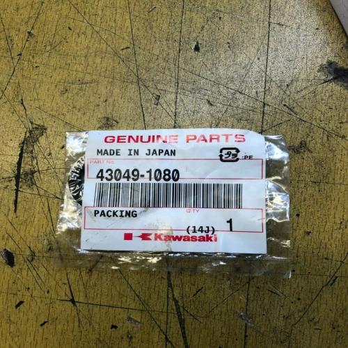 joint piston étrier avant kawasaki 43049-1080 kx 125 kx 250 1997 2000