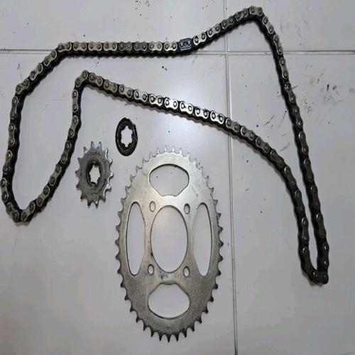 KIT CHAINE OCCASION AFAM SUZUKI TU X TUX 125 SUPER CLASSIC 1999 - 2002