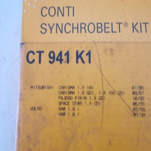 kit de distribution ct941k1 volvo s40 v40 mitsubishi carisma pajero