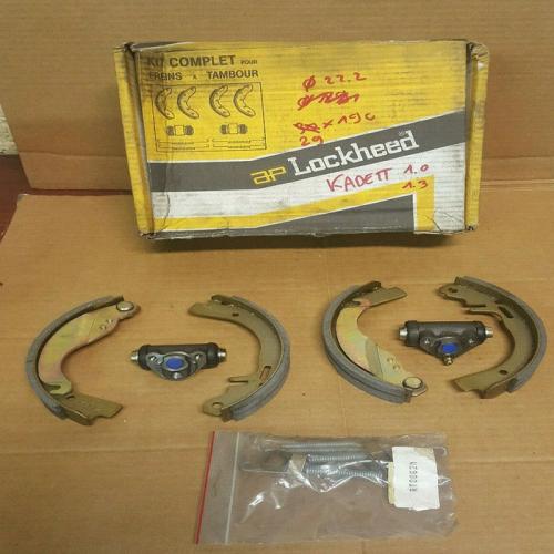 Kit freins arrière opel kadett D