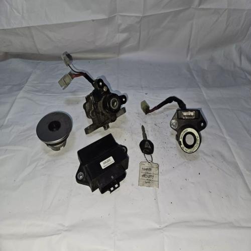 KIT NEIMAN BOITIER CDI CONTACTEUR CLES YAMAHA MAJESTY 400 ABS 2004 - 2006
