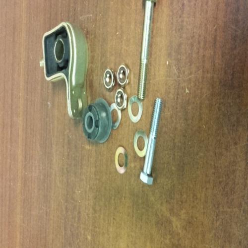 kit silent bloc réparation tringle peugeot 405 serie 1 et 2 L28802 ref 1003557