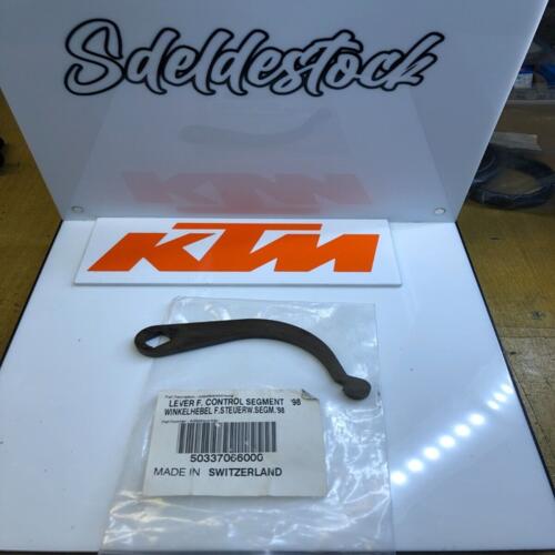 levier commande avant valve échappement ktm 50337066000 125 exc sx sxs 200 150