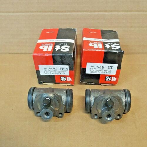 lot 2 Cylindre de roue  Ø 28.57 mm  CITROEN 2CV4 DYANE 4 6 MEHARI  621792