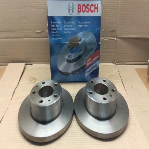 LOT 2 DISQUES ARRIERE FREIN IVECO DAILY III 3 29 35 S 35L 35C 99 a 06 569106