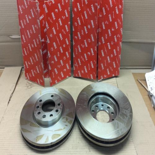 LOT 2 Disques Frein Avant 288mm VECTRA B CALIBRA A ELISE SAAB 900 9-3 9-5 197226