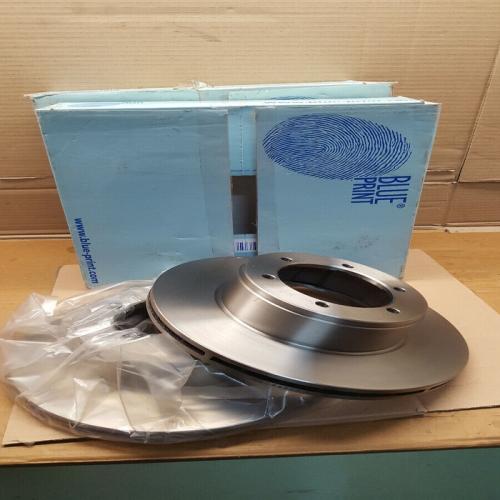 lot 2 Disques Frein Avant MITSUBISHI CANTER MB295136  MB295971 ML107005 ADC44399