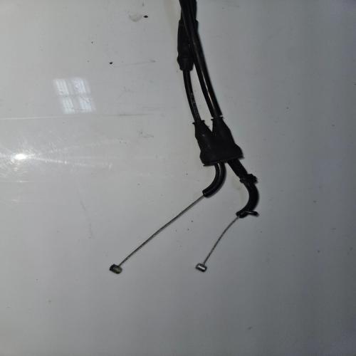 LOT 2X CABLES ACCELERATEUR YAMAHA YZF-R6 600 2006 - 2017