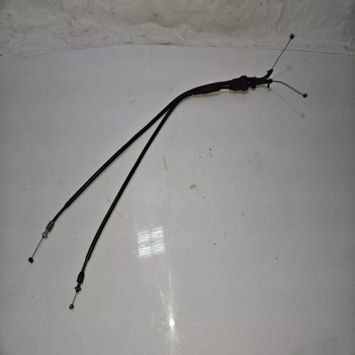 LOT 2X CABLES ACCELERATEUR YAMAHA YZF-R6 600 2006 - 2017