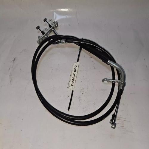 LOT CABLE CABLES ACCÉLÉRERATEUR YAMAHA TMAX T-MAX 500 2008-2011