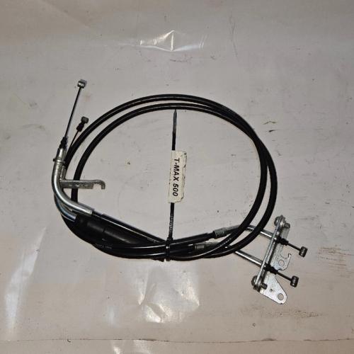 LOT CABLE CABLES ACCÉLÉRERATEUR YAMAHA TMAX T-MAX 500 2008-2011