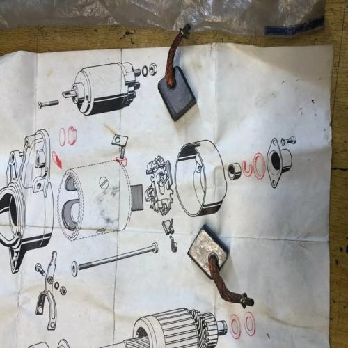 lot de 2 charbon origine bmw 12411352536 r 50 90 45 60 75 80 100