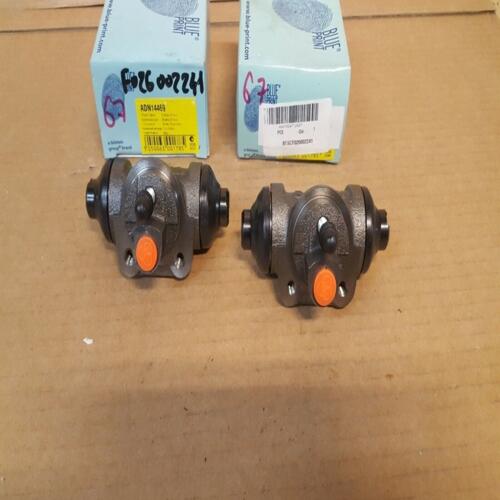 lot de 2 cylindre de roue NISSAN CABSTAR TERRANO 2 R20  ADN14469 CS-111 214569B