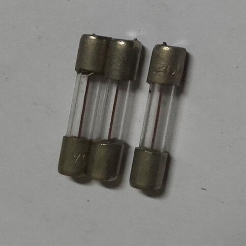 LOT DE 3 FUSIBLES VERRE AUTOMOBILE CITROEN PEUGEOT RENAULT 6X34 20 amperes