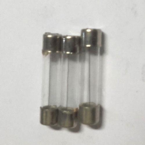 LOT DE 3 FUSIBLES VERRE AUTOMOBILE CITROEN PEUGEOT RENAULT 7X32  30 amperes