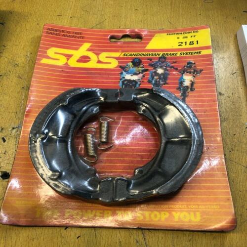 machoires frein sbs 2181 120x25mm derbi suzuki italjet atlantis  ay ah an ltf