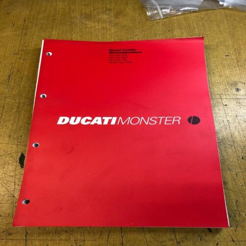 manual oficina de taller ducati 91470211f monster 400 600 750 2001 esp-por