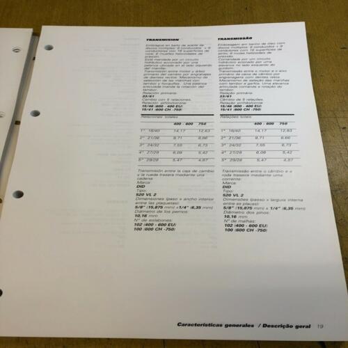 manual oficina de taller ducati 91470211f monster 400 600 750 2001 esp-por