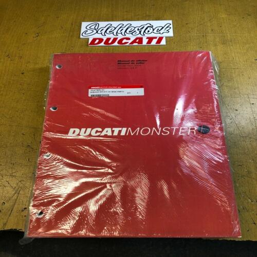 manual oficina de taller Ducati 91470521c monster 900 s4r 2004 esp/port