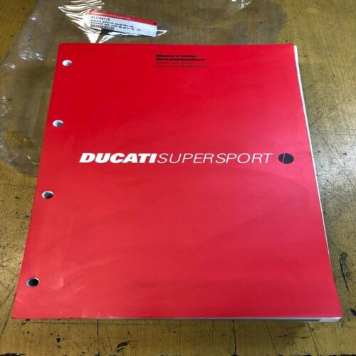 manuel atelier Français allemand werkstatthandbuch ducati supersport 800 ss 2003