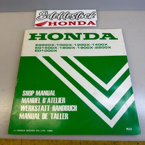 manuel atelier francais anglais allemand honda 66zb001 eg x 850 1000 1200 2200