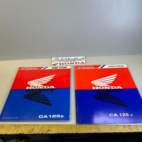 manuel atelier Français honda 63keb00 67kebf1mh ca 125 s x rebel