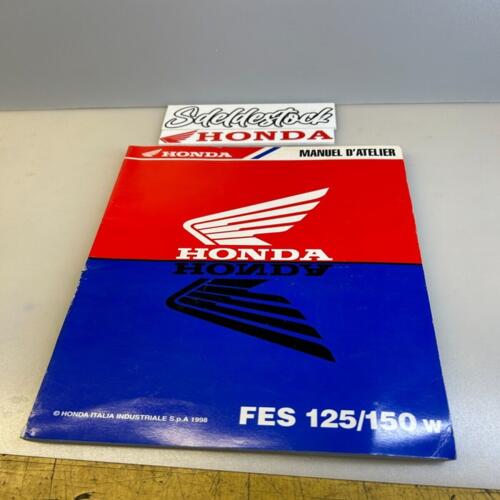 manuel atelier Français honda 63keya60 fes 125 150 w