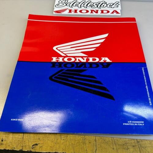 manuel atelier Français honda 63keya60 fes 125 150 w
