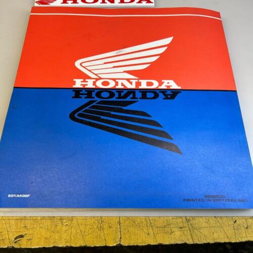 manuel atelier Français honda 69kak00f crm 125