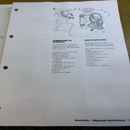 manuel d atelier Français / allemand werkstatthandbuch ducati st2 2003
