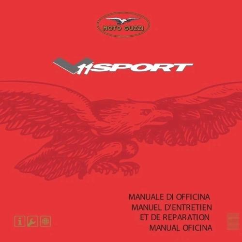 MANUEL REVUE ATELIER RÉPARATION PDF MOTO GUZZI V11 SPORT