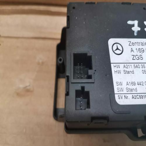 MERCEDES CLASSE A W169 MODULE CENTRALISATION REF A1695403945