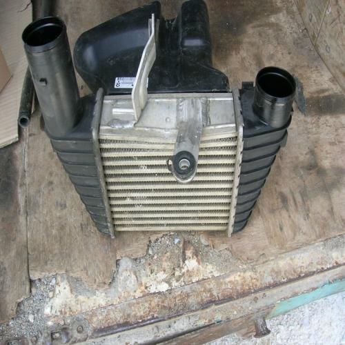 MITSUBISHI COLT 1.5 turbo diesel intercooler 2006